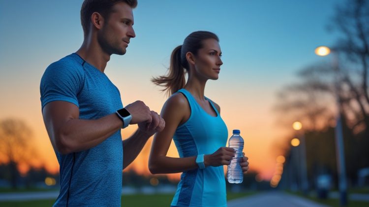 Saadan planlaegger du din loebetur efter solnedgangstider