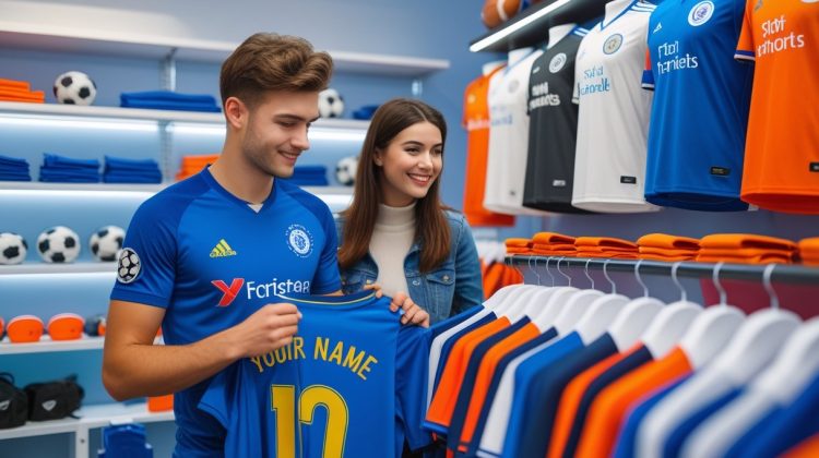 Sådan vælger du den perfekte fodboldtrøje med tryk til din yndlingsklub